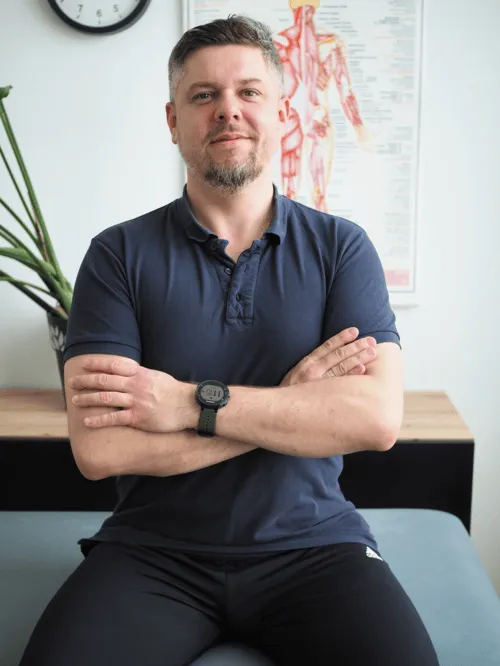 Piotr Luterek, założyciel Fizjo-Sport
